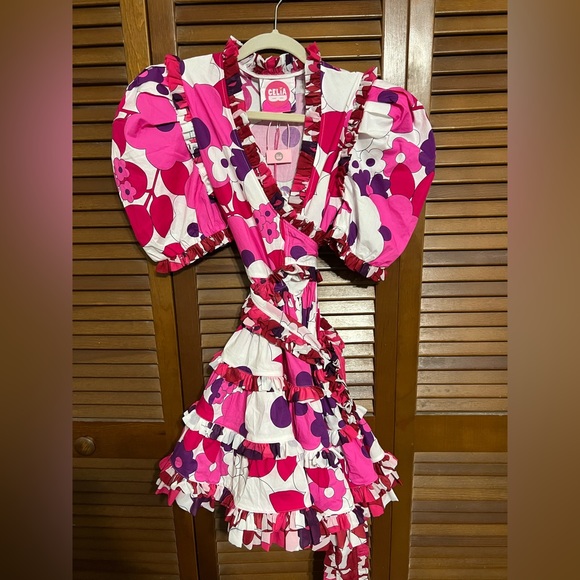 Celia B Obsidiana Dress NWT - Picture 2 of 4